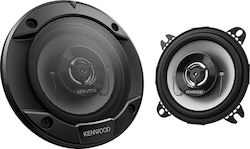 Kenwood Car Speaker Set KFC-S1066 4" with 21W RMS (2 Way)