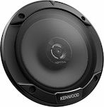 Kenwood KFC-S1766 Set Car Round Speakers 6.5" 30W RMS (2 Way)