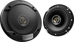 Kenwood KFC-S1676EX Set Car Round Speakers 6.75" 60W RMS (2 Way)