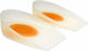 Adco 08320 Anatomical Silicone Heel Pads 2 Pieces