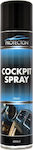 Protecton Spray Polishing for Interior Plastics - Dashboard Γυαλιστικό Ταμπλό Ματ 400ml