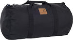 Emerson Σακ Βουαγιάζ Travel Duffel Bag BE0012 Black με χωρητικότητα 50lt σε Μαύρο χρώμα