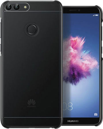 Huawei Back Cover Πλαστικό Μαύρο (Huawei P Smart)