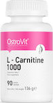 OstroVit L-Carnitine Συμπλήρωμα Διατροφής με Καρνιτίνη 1000mg 90 ταμπλέτες