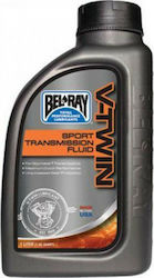 Bel-Ray V-Twin Sport Transmission Fluid Motorcycle Gear Oil 1lt