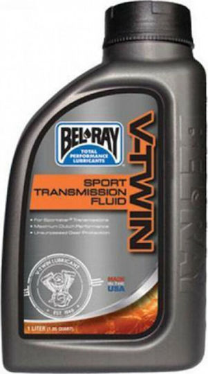 Bel-Ray V-Twin Sport Transmission Fluid Масло за скоростна кутия на мотоциклети 1лт