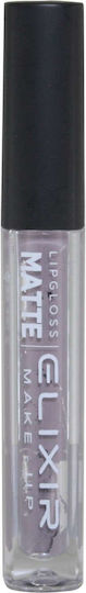 Elixir Matte Lip Gloss 416 Purple Grey 10.2ml