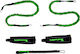 MPF Lastix 3 Tubular Elastic Bands Set 2pcs Green 1.3m