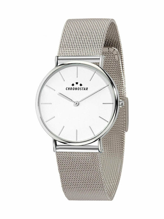 Chronostar Steel Watch