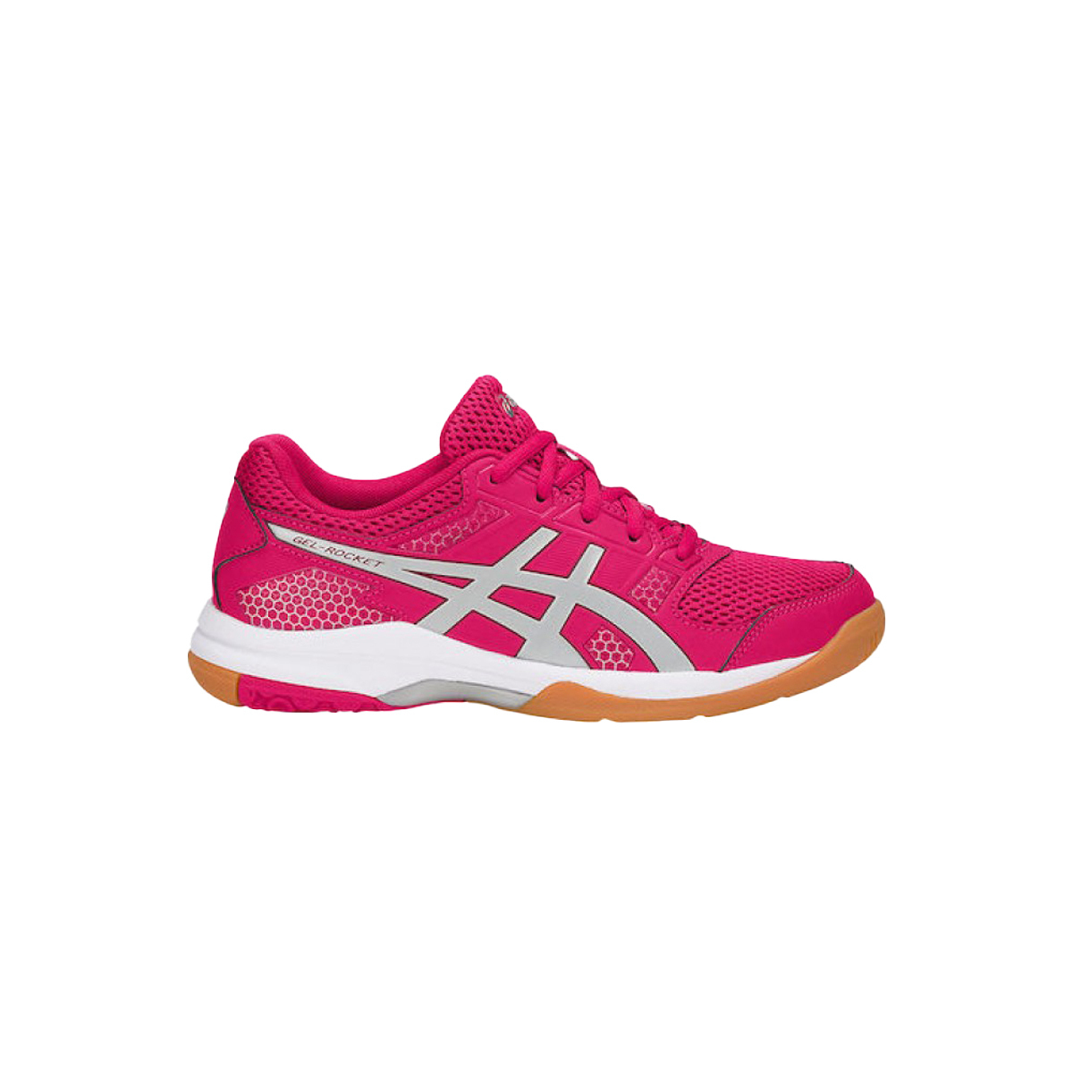 Asics gel discount rocket 8 pink