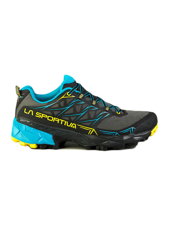 Akyra Ανδρικά Αθλητικά Παπούτσια Trail Running Γκρι