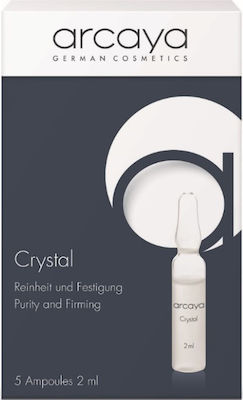 Arcaya Crystal Ampoules 5x2ml Serum Προσώπου για Σύσφιξη 5x2ml