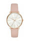 Michael Kors Pyper Watch with Pink Leather Strap