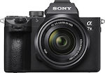 Sony Mirrorless Camera α7 Mark III Full Frame Kit (FE 28-70mm F3.5-5.6 OSS) Black