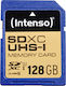 Intenso Premium SDXC 128GB Clasa 10 U1 UHS-I