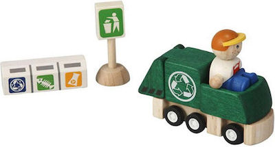 Plan Toys Recycling Truck Auto 6243