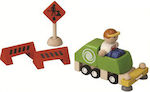 Plan Toys Street Cleaner Toy Car for 3++ Years 6244