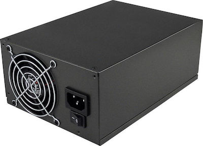 LC-Power LC1800 Mining Edition rev. 2.31 1800W Schwarz Computer-Netzteil Voll verkabelt 80 Plus Gold