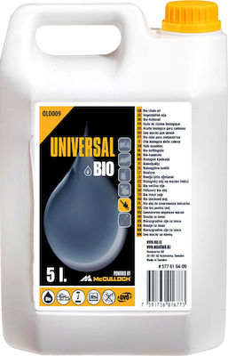 McCulloch Universal Bio Λάδι Αλυσίδας 5lt