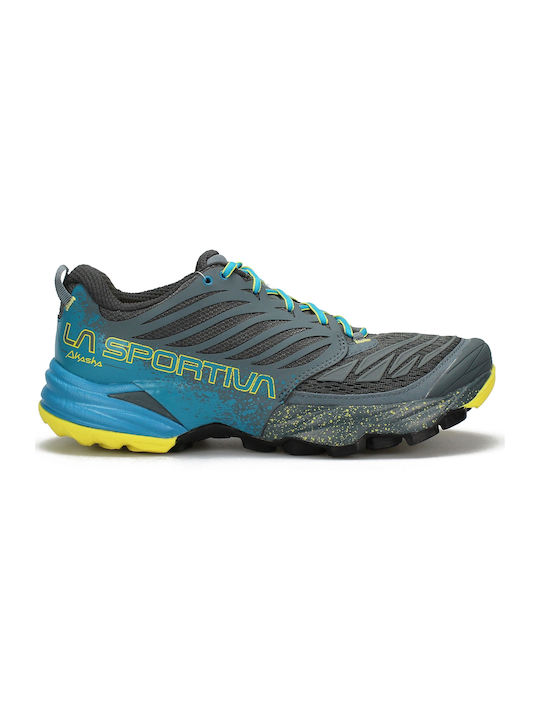 Akasha Ανδρικά Αθλητικά Παπούτσια Trail Running Γκρι