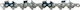 Oregon PowerCut Αλυσίδα Αλυσοπρίονου με Βήμα 3/8", Πάχος Οδηγών .058"-1.5mm & Αριθμό Οδηγών 68Ε