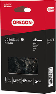 Oregon 25AP52E Lanț Drujbă cu Pas 1/4", Grosime Ghidaj .050"-1.3mm & Număr Ghidaje 52Lanțuri pentru drujbe