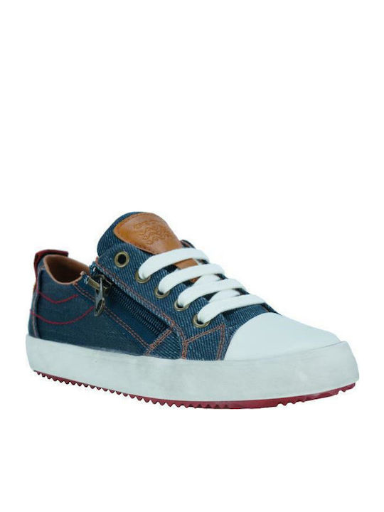 Geox Kinder-Sneaker Anatomisch Blau