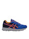 Patriot 9 GS Kids Sports Shoes Running with Laces Blue