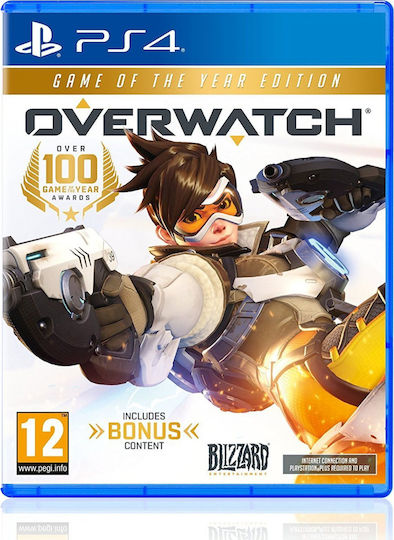 Overwatch Game of the Year Edition PS4 Game (Used)