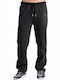 GSA 17-17027 Men's Sweatpants with Rubber Gray