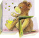 Ξύλινο Παιδικό Puzzle Baby Animals 4pcs Goki