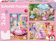 Kids Puzzle Princesses for 3++ Years 72pcs Schmidt Spiele