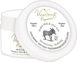Venus Secrets Donkey Milk & Aloe Vera Body Scrub Scrub Σώματος 280ml Venus Secrets Donkey Milk & Aloe Vera Body Scrub Scrub Σώματος 280ml