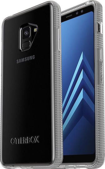 Otterbox Galaxy A8 + 2018 Prefix Back Cover Silicone Transparent (Galaxy A8+ 2018)