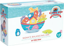 Le Toy Van Arche Noah's Balancing Ark aus Holz für 12++ Monate