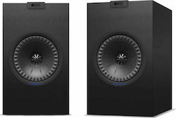 Kef Q150 Paar Hi-Fi Lautsprecher Buch selbst 100W 2 Anzahl von Fahrern B18xT27.8xH30.3cm. Schwarz