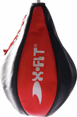 X-FIT Αχλάδι Προπόνησης Leather Speed Punching Bag Black