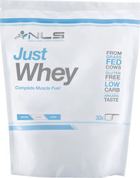 NLS Just Whey Molkenprotein Glutenfrei mit Geschmack Banane 1kg