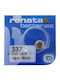 Renata 337 Μπαταρία Silver Oxide Ρολογιών SR416 1.55V 1τμχ