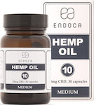 Endoca Hemp Oil 30 κάψουλες