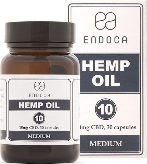 Endoca Hemp Oil 30 κάψουλες