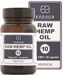 Endoca Raw Hemp Oil 30 κάψουλες