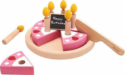 Plan Toys Birthday Cake από Ξύλο για 3+ Ετών