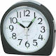 Rhythm Tabletop Clock with Alarm CRE864NR02