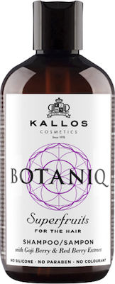 Kallos Botaniq Superfruits Shampoos für Alle Haartypen 1x300ml