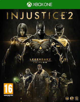 Injustice 2 Sagenhaft Ausgabe Xbox One Spiel