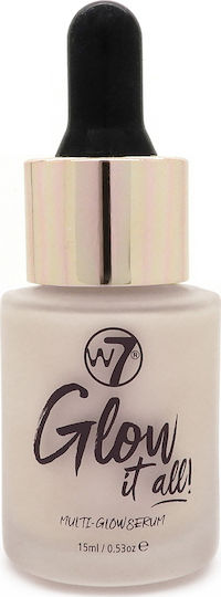 W7 Cosmetics Glow It All! Pink About It 15ml