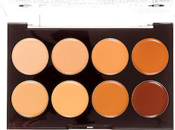 Technic Colour Fix Paletă 2 Mediu/Închis 28gr