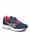 Patriot 9 PS Kids Sports Shoes Running with Hoop & Loop Closure Navy Blue