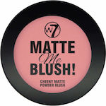 W7 Cosmetics Matte Me Blush 8gr